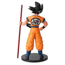 Action Figure Goku Bastão Mágico | Modelo Clássico Dragon Ball | 22cm