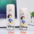 Copo/Garrafa Térmica Disney Princesas Frozen 320ml/420ml | Inox Portátil