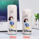 Copo/Garrafa Térmica Disney Princesas Frozen 320ml/420ml | Inox Portátil