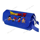 Estojo Dragon Ball Z Goku | Grande Capacidade, Perfeito para Material Escolar