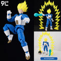 Boneco Articulado Dragon Ball Z | 30+ Pontos de Articulação e Peças Intercambiáveis
