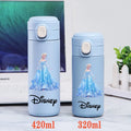 Copo/Garrafa Térmica Disney Princesas Frozen 320ml/420ml | Inox Portátil