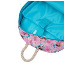 Mochila Escolar Infantil Moana Disney | Lançamento Brilhante Turquesa