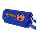 Estojo Dragon Ball Z Goku | Grande Capacidade, Perfeito para Material Escolar