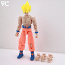 Boneco Articulado Dragon Ball Z | 30+ Pontos de Articulação e Peças Intercambiáveis