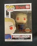 Action figure: funko pop! homelander de the boys (edições 978 e 984)