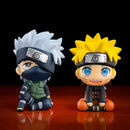 Figuras Naruto | Naruto, Kakashi, Sasuke e Itachi PVC (9cm)