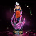 Figura Goku Instinto Superior Ultra Instinct 25cm | Dragon Ball Super