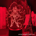 Abajur 3D LED Dragon Ball Z | Luminária Dragon Ball, Decoração Perfeita para Fãs