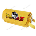 Estojo Dragon Ball Z Goku | Grande Capacidade, Perfeito para Material Escolar