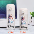 Copo/Garrafa Térmica Disney Princesas Frozen 320ml/420ml | Inox Portátil