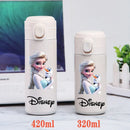 Copo/Garrafa Térmica Disney Princesas Frozen 320ml/420ml | Inox Portátil