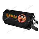 Estojo Dragon Ball Z Goku | Grande Capacidade, Perfeito para Material Escolar