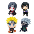 Action Figure Naruto | Naruto, Sasuke, Kakashi, Itachi | 10cm