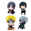 Action Figure Naruto | Naruto, Sasuke, Kakashi, Itachi | 10cm