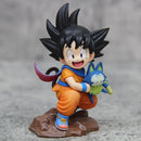 Action Figure Goku Criança com Puar | Dragon Ball Z