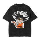 Camiseta Dragon Ball Z | 100% Algodão, Oversize e Estilo Streetwear
