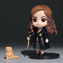 Action figure: bonecos colecionáveis harry potter, hermione e ron (vendidos separadamente) | 10cm