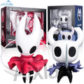 Kit 3 Figuras Hollow Knight 12cm | Set Hornet, Cavaleiro Vazio e Companheiro
