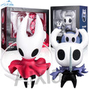 Kit 3 Figuras Hollow Knight 12cm | Set Hornet, Cavaleiro Vazio e Companheiro