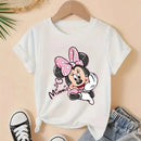Camiseta Infantil Minnie Mouse Disney | Estampa Fofa