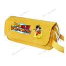 Estojo Dragon Ball Z Goku | Grande Capacidade, Perfeito para Material Escolar