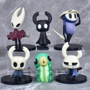 Kit 3 Figuras Hollow Knight 12cm | Set Hornet, Cavaleiro Vazio e Companheiro