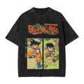 Camiseta Dragon Ball Z | 100% Algodão, Oversize e Estilo Streetwear