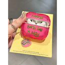 Capa protetora para fone de ouvido sem fio (modelo bolo de aniversário harry potter) Gen 4/Pro 2/Gen 3/Gen 2