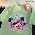 Camiseta Kame House Dragon Ball| Estilo Retrô, 100% Algodão e Loose Fit