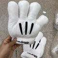 Luva de Pelúcia Mickey Mouse Disney | Acessório Cosplay Gigante