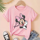 Camiseta Infantil Minnie Mouse Disney | Estampa Fofa