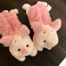 Estojo Ursinho Pooh (Pelúcia) | Porta-Lápis Disney Fofo e Macio