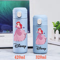 Copo/Garrafa Térmica Disney Princesas Frozen 320ml/420ml | Inox Portátil