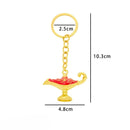 Lâmpada do Aladim Retrô  | Peça Decorativa em Metal Luxuoso