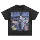Camiseta unissex vintage gyzeppe (jojo's bizarre adventure)
