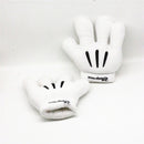 Luva de Pelúcia Mickey Mouse Disney | Acessório Cosplay Gigante