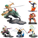 Figura One Piece 15cm | Escolha: Zoro, Luffy, Ace ou Sanji