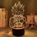 Abajur 3D LED Dragon Ball Z | Luminária Dragon Ball, Decoração Perfeita para Fãs
