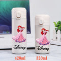 Copo/Garrafa Térmica Disney Princesas Frozen 320ml/420ml | Inox Portátil