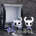 Kit 3 Figuras Hollow Knight 12cm | Set Hornet, Cavaleiro Vazio e Companheiro