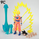 Boneco Articulado Dragon Ball Z | 30+ Pontos de Articulação e Peças Intercambiáveis