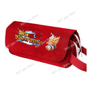 Estojo Dragon Ball Z Goku | Grande Capacidade, Perfeito para Material Escolar