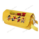 Estojo Dragon Ball Z Goku | Grande Capacidade, Perfeito para Material Escolar