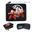 Carteira Dragon Ball Z | Dobrável, Compacta e Com Zíper