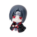 Figuras Naruto | Naruto, Kakashi, Sasuke e Itachi PVC (9cm)