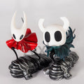 Kit 3 Figuras Hollow Knight 12cm | Set Hornet, Cavaleiro Vazio e Companheiro