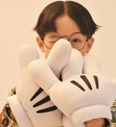 Luva de Pelúcia Mickey Mouse Disney | Acessório Cosplay Gigante