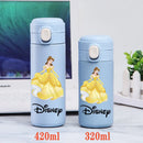 Copo/Garrafa Térmica Disney Princesas Frozen 320ml/420ml | Inox Portátil