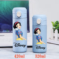 Copo/Garrafa Térmica Disney Princesas Frozen 320ml/420ml | Inox Portátil